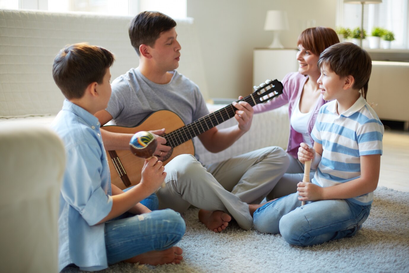 Clases de iniciación musical para niños desde 3 años en Academia La Clave Valencia