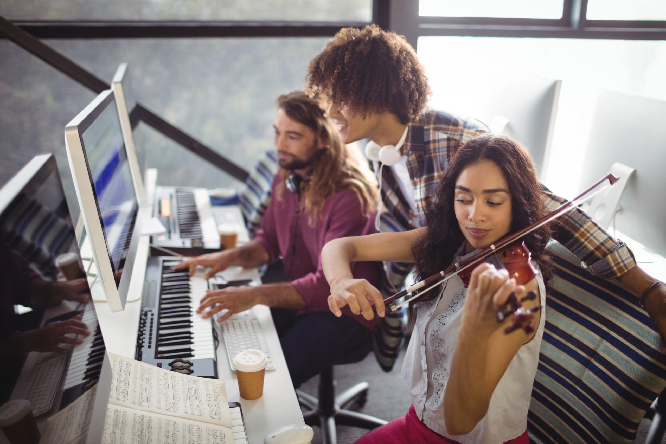 Entrenamiento musical personalizado para exámenes, audiciones y presentaciones en vivo